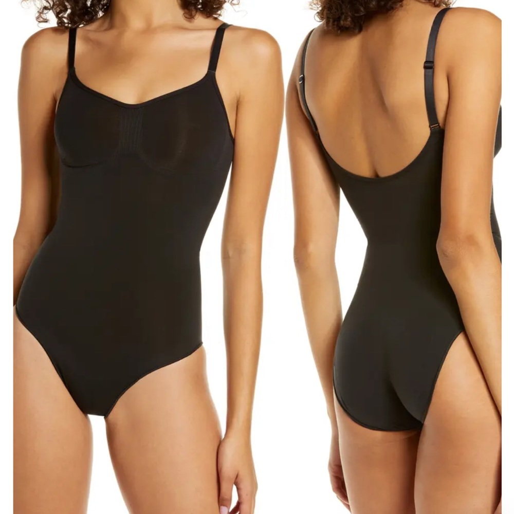 SKIMS Sculpting Snaps Bodysuit S/M (NWT / No Box)